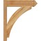 Ekena Millwork Thorton Rough Sawn Arts and Crafts Outlooker, Western Red Cedar, 6"W x 22"D x 26"H OUT06X22X26THR03RWR - alternate 2